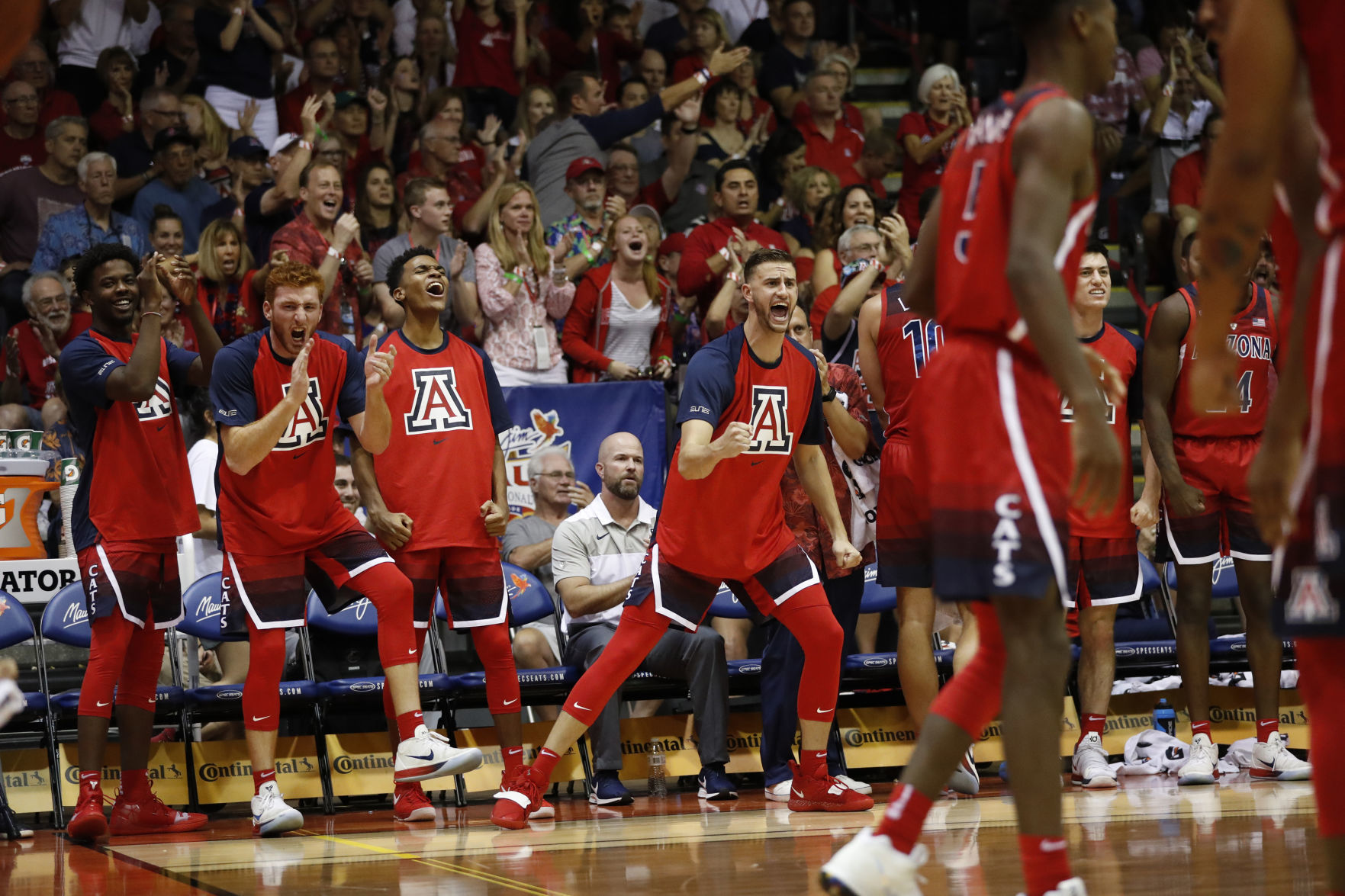 Arizona Gonzaga Basketball (copy)